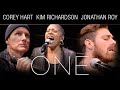 Corey Hart, Kim Richardson, and Jonathan Roy - One (live acoustic rehearsal)