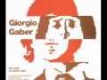 Giorgio Gaber - Un'emozione
