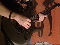 Ka-boom Ka-boom - Marilyn Manson(Guitar Cover)
