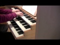 Adeste Fideles - O Come All Ye Faithful - Organ