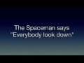 The Killers - Spaceman - Lyrics