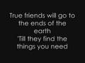 Hannah Montana - True Friend + Lyrics