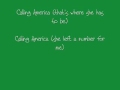 ELO(12/15) - Calling America w/lyrics