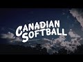 Canadian Softball - The Distance Between... (Official Lyric Video)