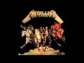 Metallica - Ride The Lightning With Dave Mustaine on Lead Guitar and Vocals