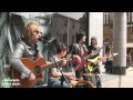 Wipeout - Sweet Little sixteen (Chuck Berry cover) - Leeds city centre