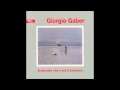 Giorgio Gaber - Destra sinistra (live) (7 - CD2)
