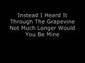 Marvin Gaye - I Heard It Through The Grapevine