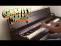 Gravity Falls - Main Theme / Finale [Piano Cover]