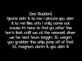 Marques Houston ft. Joe Budden - Clubbin' Lyrics [HD]