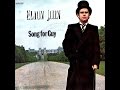 Elton John - Song for Guy (1978)