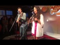 Alex & Sierra - Toxic / Thrift Shop (Live Brooklyn NY)