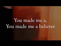 Believer - Imagine Dragons - LYRICS