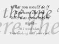 Thingking of you - Princess Velasco Lyrics