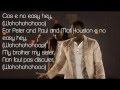 Matt Houston (Ft. P.Square) - POSITIF (Paroles) [HD]