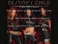 If - Destiny's Child .with lyrics