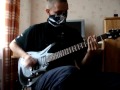 Skilet - moster (guitar cover)