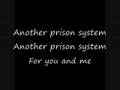 SYSTEM OF A DOWN - Prison Song (Lyrics)