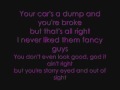 Robyn - Bum Like You (lyrics)