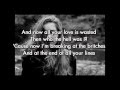 Birdy - Skinny love (instrumental/karaoke with lyrics: original key)