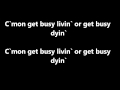Get Busy Livin` - Airbourne (Lyrics)