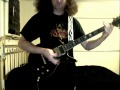 Mark Hawkins of Devolved - 'Supremacy Enforced' Guitar Demonstration