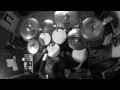 J. D. Overdrive - Crippled King (Drum Cam)