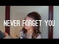 Never Forget You - Zara Larsson & MNEK (Cover by Victoria Skie) #SkieSessions
