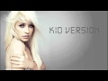 Christina Aguilera - You Lost Me (kid version)