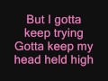 Miley Cyrus - The Climb ( Lyrics/Songtext )
