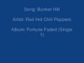 Red Hot Chili Peppers - Bunker Hill