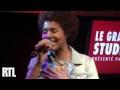 Ayo - Fire en live dans le Grand Studio RTL