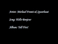 Michael Franti & Spearhead - Hello Bonjour