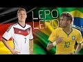 Neymar & Schweinsteiger - Lepo Lepo Dance (Song by Psirico & Pitbull) - World Cup 2014