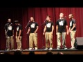 Cry Me A River Cover - WHS Acapella group