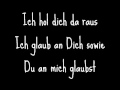 Azad feat. Adel Tawil - Ich glaub an dich (Prison Break Anthem) With Lyrics.