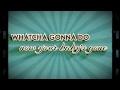 Drop City Yacht Club feat. Guy Sebastian - Whatcha Gonna Do (Lyric video)