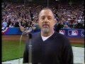 Billy Joel - The National Anthem - Yankee Stadium; Game 1 of the 2000 WS; 10/21/00