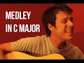 John Allred - Medley (14 Songs Same Chords)