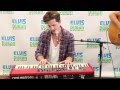 Charlie Puth - Marvin Gaye [Elvis Duran Show Performance]