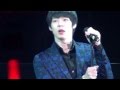 JYJ - Be My Girl [Yoochun Focus] ~ [JYJ World Tour - Newark Concert]
