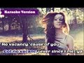 OneRepublic - No Vacancy | Karaoke