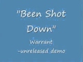 Been Shot Down -  Jani Lane/Warrant demo