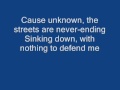 Rise Against - Sight Unseen (with lyrics)