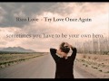Rico Love  - Try Love Once Again