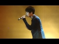 JYJ Concert in Barcelona - Jaejoong - I'll protect you (29-10-2011)