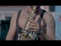 Jimmy Sax & The Durden Theory - Monster  (live final euro 2016)