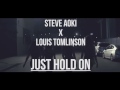 Steve Aoki & Louis Tomlinson - Just Hold On (NAMAN Remix)