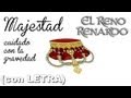 EL RENO RENARDO - Majestad, Cuidado Con La Gravedad (Videolyric by Azzurro)