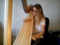 Hans Zimmer - Interstellar Main Theme (Harp Cover)